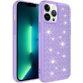 Zore Apple iPhone 13 Pro Airbagli Parlak Tasarımlı Snow Kapak Kılıf