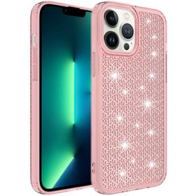 Zore Apple iPhone 13 Pro Airbagli Parlak Tasarımlı Snow Kapak Kılıf