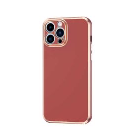 Zore Apple iPhone 13 Pro Bark Kapak Kahverengi Cep Telefonu Kılıfı