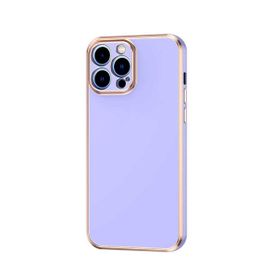 Zore Apple iPhone 13 Pro Bark Kapak Mor Cep Telefonu Kılıfı