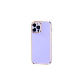 Zore Apple iPhone 13 Pro Bark Kapak Mor Cep Telefonu Kılıfı