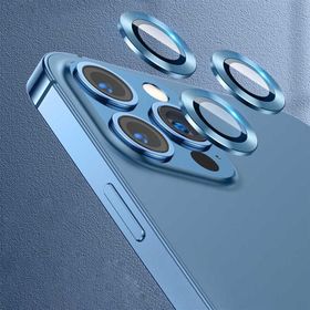 Zore Apple iPhone 13 Pro CL-02 Mavi Kamera Lens Koruyucu