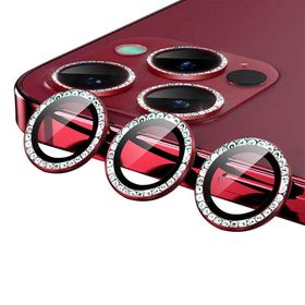 Zore Apple iPhone 13 Pro CL-06 Siyah Kamera Lens Koruyucu