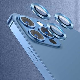 Zore Apple iPhone 13 Pro CL-07 Renkli Kamera Lens Koruyucu