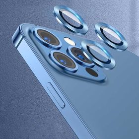 Zore Apple iPhone 13 Pro CL-07 Renkli Kamera Lens Koruyucu