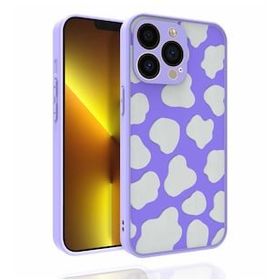 Zore Apple iPhone 13 Pro Desenli Kamera Korumalı Parlak Nora Kapak Kılıf