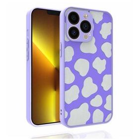 Zore Apple iPhone 13 Pro Desenli Kamera Korumalı Parlak Nora Kapak Kılıf