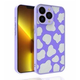 Zore Apple iPhone 13 Pro Desenli Kamera Korumalı Parlak Nora Kapak Kılıf