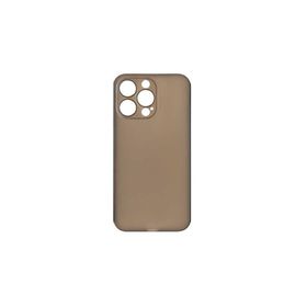 Zore Apple iPhone 13 Pro Eko PP Kapak Füme Cep Telefonu Kılıfı