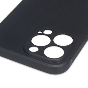 Zore Apple Iphone 13 Pro İmax Silikon Cep Telefonu Kılıfı