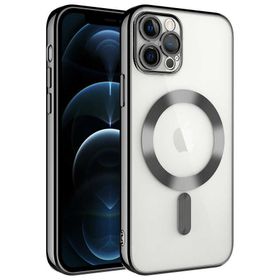 Zore Apple iPhone 13 Pro Kamera Korumalı Magsafe Wireless Şarj Özellikli Demre Kapak Kılıf