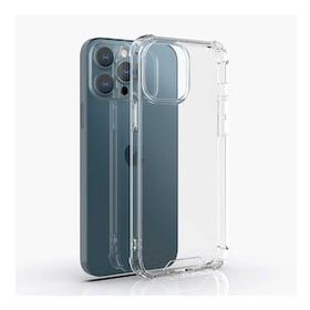 Zore Apple Iphone 13 Pro Kamera Korumalı Nitro Anti Shock Silikon Cep Telefonu Kılıfı