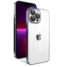 Zore Apple iPhone 13 Pro Kamera Korumalı Renkli Çerçeveli Garaj Kapak Kılıf