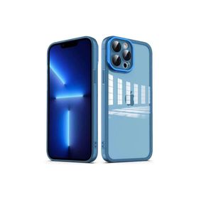 Zore Apple iPhone 13 Pro Kamera Korumalı Transparan Post Kapak Kılıf