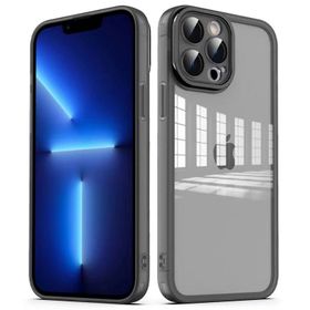 Zore Apple iPhone 13 Pro Kamera Korumalı Transparan Post Kapak Kılıf
