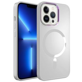 Zore Apple iPhone 13 Pro Magsafe Wireless Şarj Özellikli Stil Kapak Kılıf