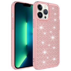 Zore Apple iPhone 13 Pro Max Airbagli Parlak Tasarımlı Snow Kapak Kılıf