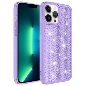 Zore Apple iPhone 13 Pro Max Airbagli Parlak Tasarımlı Snow Kapak Kılıf