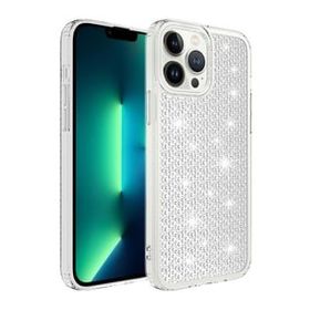 Zore Apple iPhone 13 Pro Max Airbagli Parlak Tasarımlı Snow Kapak Kılıf