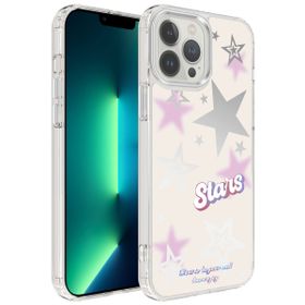 Zore Apple iPhone 13 Pro Max Airbagli Parlak Tasarımlı Zore Mimbo Kapak Kılıf