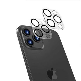 Zore Apple iPhone 13 Pro Max CL-05 Renksiz Kamera Lens Koruyucu
