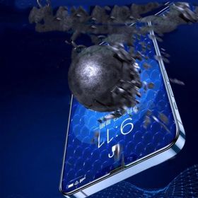 Zore Apple iPhone 13 Pro Max ​​​​​​​​​​​​​​​​​​​​​​​​Darbeye Dayanıklı Anti Statik Temperli Cam Ekran Koruyucu