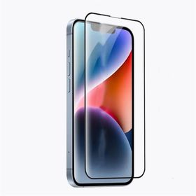 Zore Apple iPhone 13 Pro Max ​​​​​​​​​​​​​​​​​​​​​​​​Darbeye Dayanıklı Anti Statik Temperli Cam Ekran Koruyucu