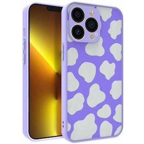 Zore Apple iPhone 13 Pro Max Desenli Kamera Korumalı Parlak Nora Kapak Kılıf