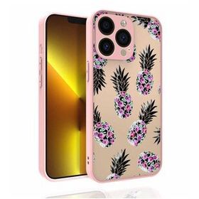 Zore Apple iPhone 13 Pro Max Desenli Kamera Korumalı Parlak Nora Kapak Kılıf