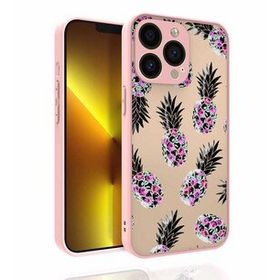 Zore Apple iPhone 13 Pro Max Desenli Kamera Korumalı Parlak Nora Kapak Kılıf