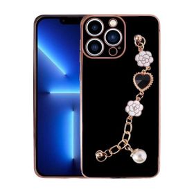 Zore Apple Iphone 13 Pro Max El Tutamaçlı Kamera Korumalı Taka Silikon Cep Telefonu Kılıfı