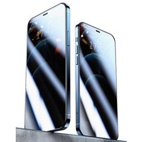 Zore Apple iPhone 13 Pro Max Fit Hard Mat Privacy Cam Ekran Koruyucu
