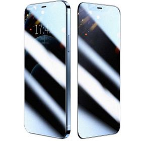 Zore Apple iPhone 13 Pro Max Fit Hard Mat Privacy Cam Ekran Koruyucu