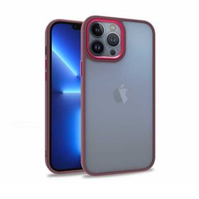 Zore Apple iPhone 13 Pro Max Flora Kapak Kılıf