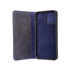 Zore Apple iPhone 13 Pro Max Hakiki Deri Multi Cüzdan Kılıf