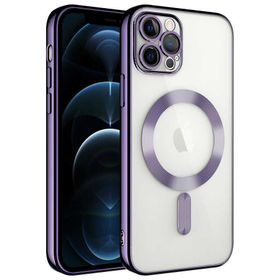 Zore Apple iPhone 13 Pro Max Kamera Korumalı Magsafe Wireless Şarj Özellikli Demre Kapak Kılıf