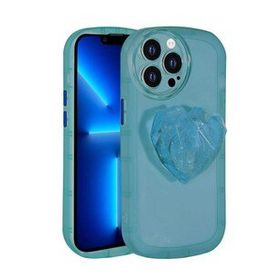 Zore Apple iPhone 13 Pro Max Kamera Korumalı Pop Soketli Renkli Ofro Kapak Kılıf