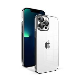 Zore Apple iPhone 13 Pro Max Kamera Korumalı Renkli Çerçeveli Garaj Kapak Kılıf