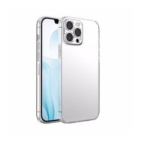 Zore Apple Iphone 13 Pro Max Kamera Korumalı Süper Silikon Cep Telefonu Kılıfı