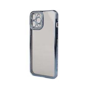Zore Apple iPhone 13 Pro Max Kamera Korumalı Taşlı Mina Kapak Kılıf