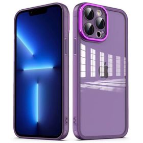 Zore Apple iPhone 13 Pro Max Kamera Korumalı Transparan Post Kapak Kılıf