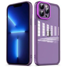 Zore Apple iPhone 13 Pro Max Kamera Korumalı Transparan Post Kapak Kılıf