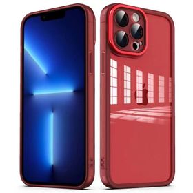 Zore Apple iPhone 13 Pro Max Kamera Korumalı Transparan Post Kapak Kılıf