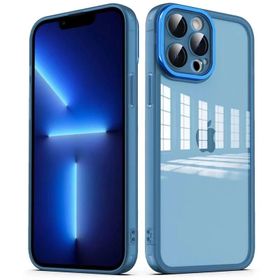 Zore Apple iPhone 13 Pro Max Kamera Korumalı Transparan Post Kapak Kılıf