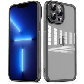 Zore Apple iPhone 13 Pro Max Kamera Korumalı Transparan Post Kapak Kılıf