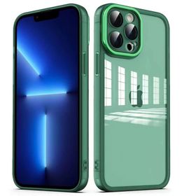 Zore Apple iPhone 13 Pro Max Kamera Korumalı Transparan Post Kapak Kılıf