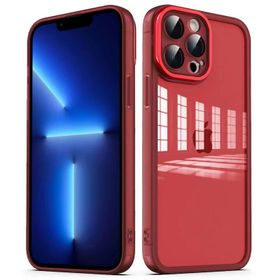 Zore Apple iPhone 13 Pro Max Kamera Korumalı Transparan Post Kapak Kılıf