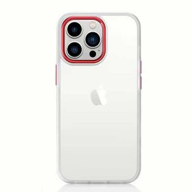 Zore Apple iPhone 13 Pro Max Krom Kapak Kılıf