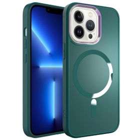 Zore Apple iPhone 13 Pro Max Magsafe Wireless Şarj Özellikli Zore Stil Kapak Kılıf