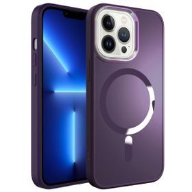 Zore Apple iPhone 13 Pro Max Magsafe Wireless Şarj Özellikli Zore Stil Kapak Kılıf